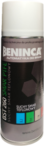 Suchy smar teflonowy Beninca BST260 500ml do bram/automatyki/napędów
