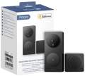 Aqara Smart Video Doorbell G4 Czarny | Wideodomofon | Dzwonek do drzwi, Kamera monitoring, Apple Homekit