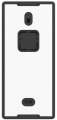 Aqara Smart Video Doorbell G4 Czarny | Wideodomofon | Dzwonek do drzwi, Kamera monitoring, Apple Homekit