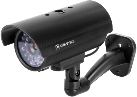 Atrapa kamery tubowej z LED DK-10