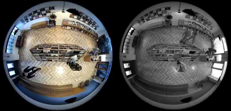 Kamera IP Reolink Fisheye FE-W 6MP 360° WiFi