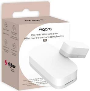 Aqara Door & Window Sensor T1 | Czujnik do okien i drzwi | Biały, DW-S03D
