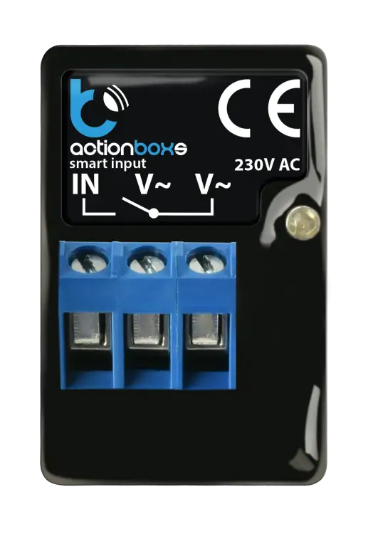 BLEBOX actionBoxS moduł i/o WiFi 1x wej. binarne