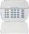 DSC Klawiatura LED 16Z LED HARDWIRED F1-F5 EFSP