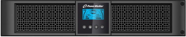 ZESTAW AWARYJNEGO ZASILANIA UPS PowerWalker VI 1000 RT HID + BATTERY PACK P36R-6x9Ah