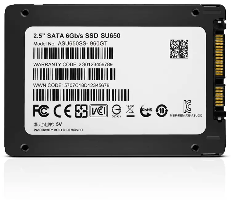 DYSK SSD ADATA Ultimate SU650 480G 2.5 S3 3D