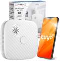 Czujnik dymu Firesco ZR153SW CB z WiFi aplikacja Tuya