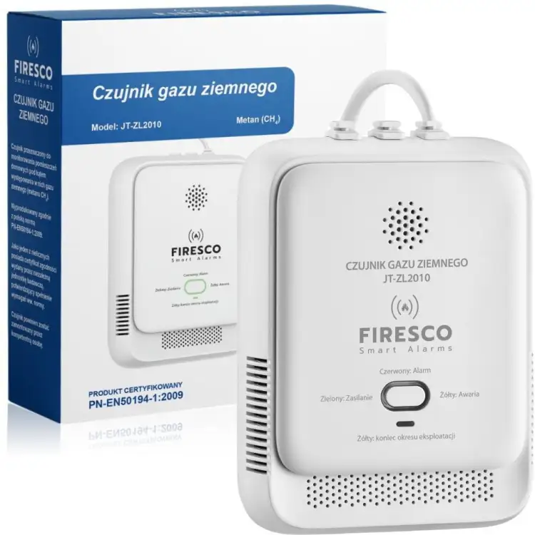 Czujnik gazu ziemnego Firesco JT-ZL2010