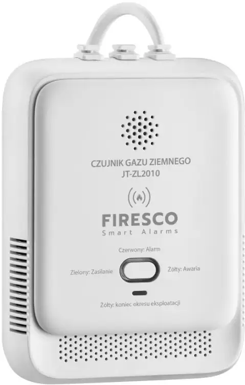 Czujnik gazu ziemnego Firesco JT-ZL2010