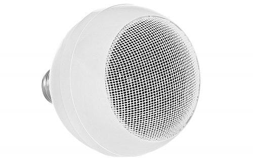 Głośnik kulowy HQM-SK313 3W 100V gwint E27 Biały