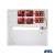 Zestaw do 17 kamer IP switch PoE 17P+1UP ATTE IP-17-11-H