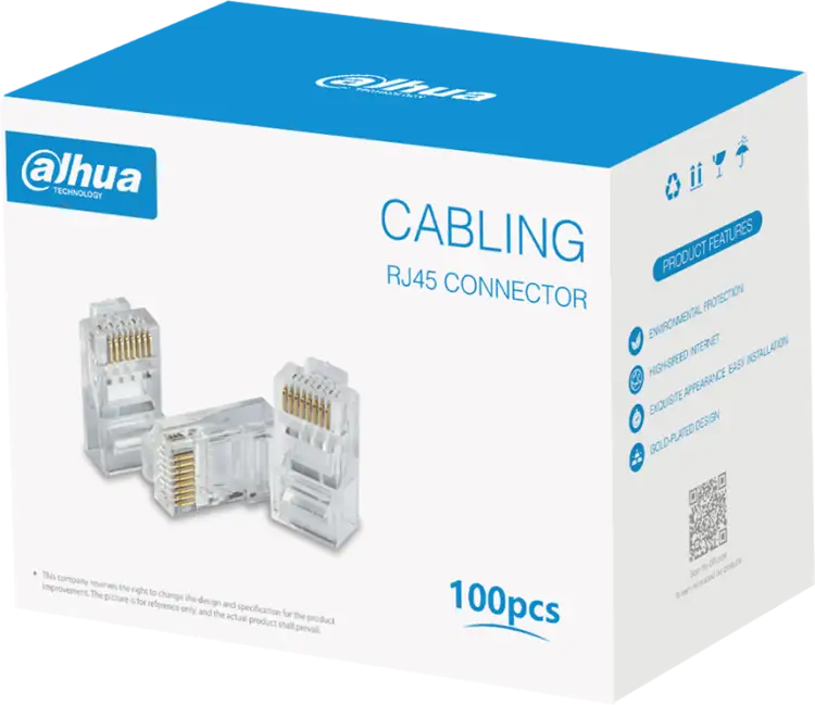WTYK SIECIOWY DAHUA PFM976-531 RJ45 CAT.5e