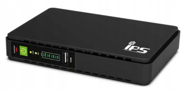UPS ZASILACZ AWARYJNY IPS RouterUPS-15-PoE 15W 8800mAh