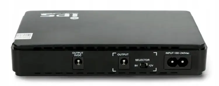 UPS ZASILACZ AWARYJNY IPS RouterUPS-15 15W 8800mAh