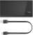 POWERBANK Green Cell PowerPlay20S 20000mAh PD 22,5W QC 3.0 3x USB-C CZARNY