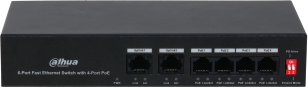 SWITCH DAHUA PFS3006-4ET-36