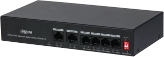 SWITCH DAHUA PFS3006-4ET-36