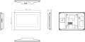 Monitor wideodomofonu DAHUA VTH5421HB-W