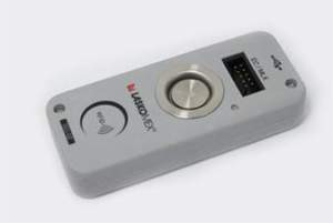 Laskomex ISD-02A Zestaw interfejsu ISD-02A w etui (Interfejs ISD-02,5xMLX,przewód łączący, kabel mini USB B 5pin - USB A, płyta z oprogramowaniem ISD-
