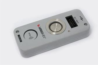 Laskomex ISD-02A Zestaw interfejsu ISD-02A w etui (Interfejs ISD-02,5xMLX,przewód łączący, kabel mini USB B 5pin - USB A, płyta z oprogramowaniem ISD-