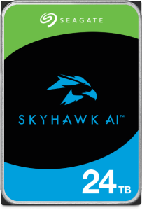Dysk HDD Seagate SkyHawk AI ST24000VE002 24TB