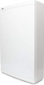 ROPAM O-R3D12 obudowa, 350x475x104, 3 szyny DIN (3x12), rozbudowa przez łączenia, przeznaczenie: centrale, moduły DIN,  akum. 7Ah/18Ah