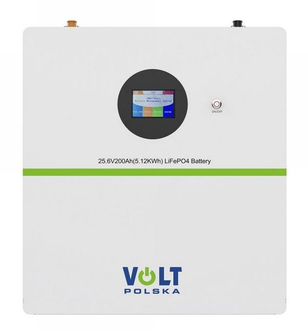 Magazyn Energii Volt Polska Ultra-5 25,6V 200Ah 100A