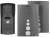 DOMOFON ''EURA'' ADP-51A3 ''DIFESA'' - 1-rodzinny, 2 unifony, interkom, grafit
