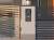 DOMOFON ''EURA'' ADP-51A3 ''DIFESA'' - 1-rodzinny, 2 unifony, interkom, grafit