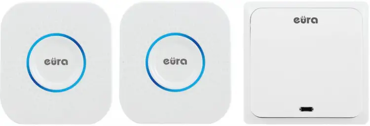 DZWONEK BEZPRZEWODOWY "EURA"WDP-82H2v2R