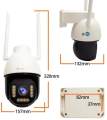 Kamera IP Orllo zewnętrzna obrotowa zoom x10 ORLLO Z9 ULTRA