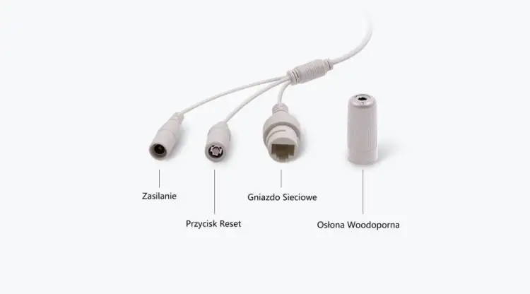Kamera IP WiFi Reolink W320 5Mpix Wi-Fi P2P