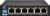 BCS-B-SP0402 Switch PoE dla 4 kamer IP