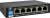 BCS-B-SP0402 Switch PoE dla 4 kamer IP