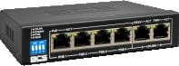 BCS-B-SP0402 Switch PoE dla 4 kamer IP