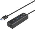 Adapter Unitek Y-3089 HUB 4xUSB 3.0