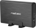 Zewnętrzna obudowa dysku Natec Rhino SATA 3.5cala USB 3.0 Aluminium