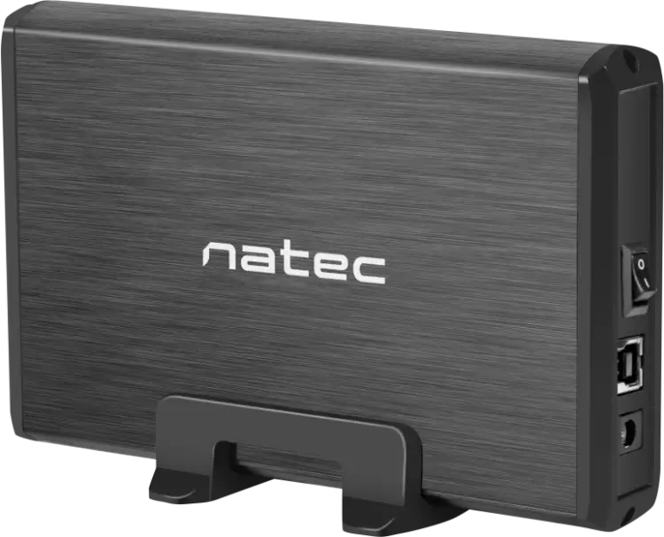 Zewnętrzna obudowa dysku Natec Rhino SATA 3.5cala USB 3.0 Aluminium