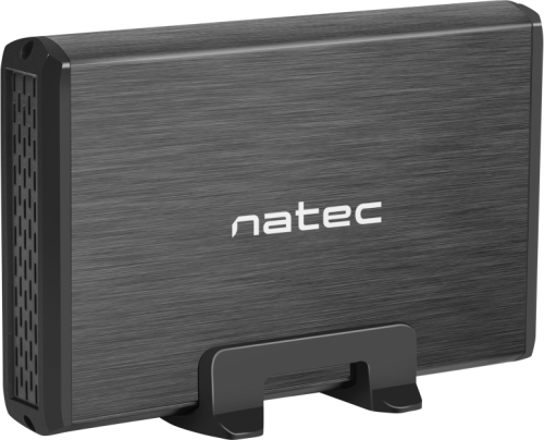 Zewnętrzna obudowa dysku Natec Rhino SATA 3.5cala USB 3.0 Aluminium