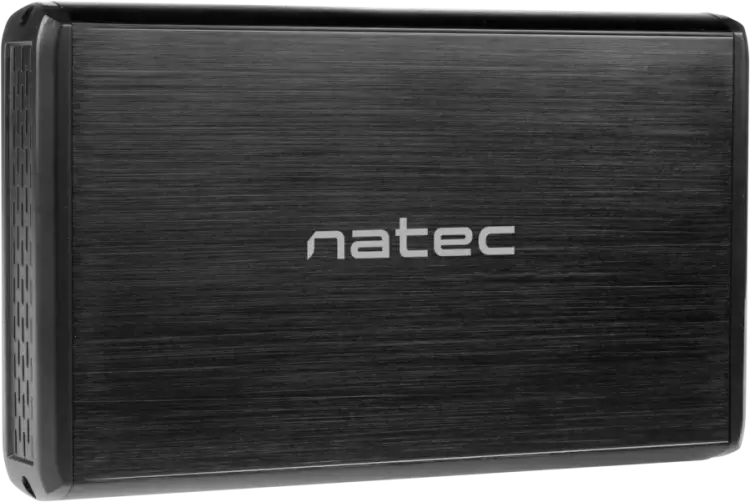 Zewnętrzna obudowa dysku Natec Rhino SATA 3.5cala USB 3.0 Aluminium