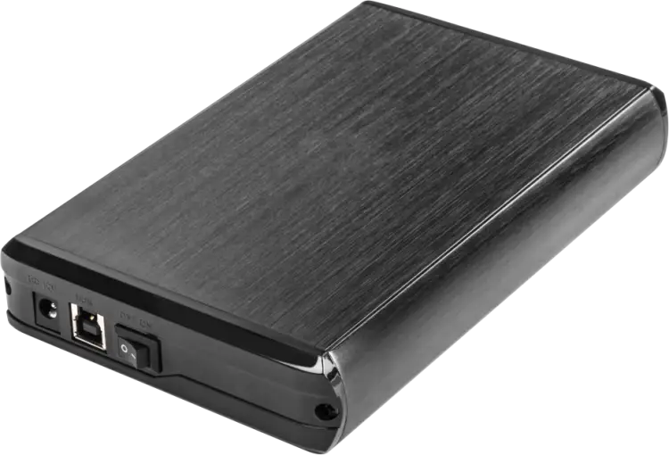 Zewnętrzna obudowa dysku Natec Rhino SATA 3.5cala USB 3.0 Aluminium