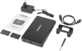 Zewnętrzna obudowa dysku Natec Rhino SATA 3.5cala USB 3.0 Aluminium