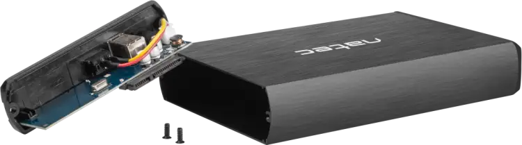 Zewnętrzna obudowa dysku Natec Rhino SATA 3.5cala USB 3.0 Aluminium