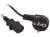 KABEL ZASILAJĄCY IEC 320 C13 1.8M Lanberg