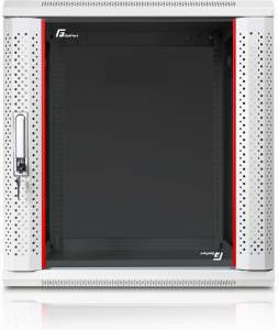 Szafa rack Getfort 19 cali 12U 600x450 wisząca szara