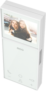 ACO MP800 G2 kolor. wystwietl. 3,5 z dotykowymi ikonami funkcyjnymi