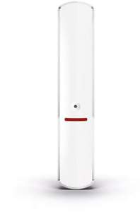 SATEL BE WAVE Bezprzewodowa czujka zbicia szyby - biała Glass Break Detector AGD-200 ABAX2