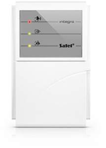 SATEL Klawiatura strefowa (białe podświetlenie) INT-S-W
