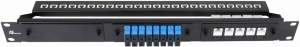 Patch panel modularny Getfort 1U (3p)