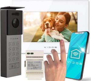 WIDEODOMOFON VIDOS X M10W-X/S12D